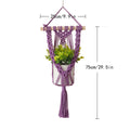 Artistic Macrame Plant Hanger | High & Bury