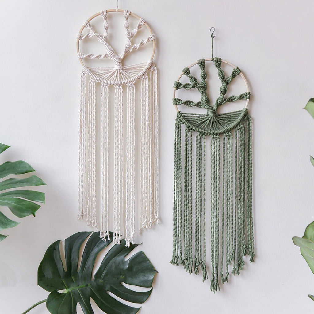 Artistic Macrame Tree Wall Hanging | High & Bury