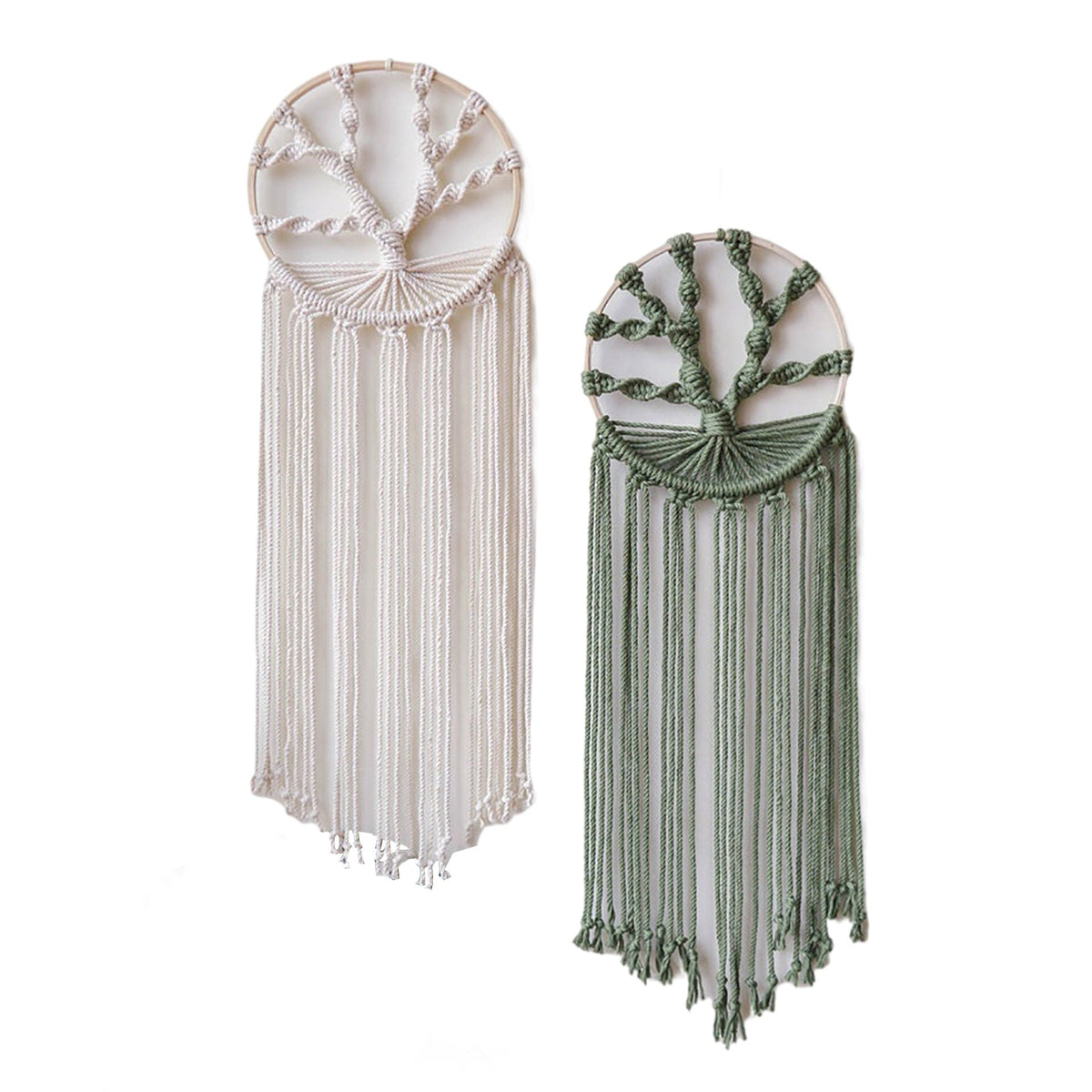 Artistic Macrame Tree Wall Hanging | High & Bury