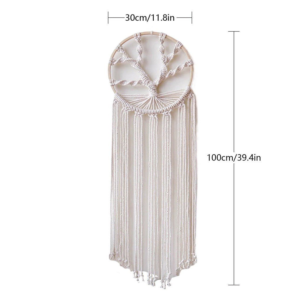 Artistic Macrame Tree Wall Hanging | High & Bury