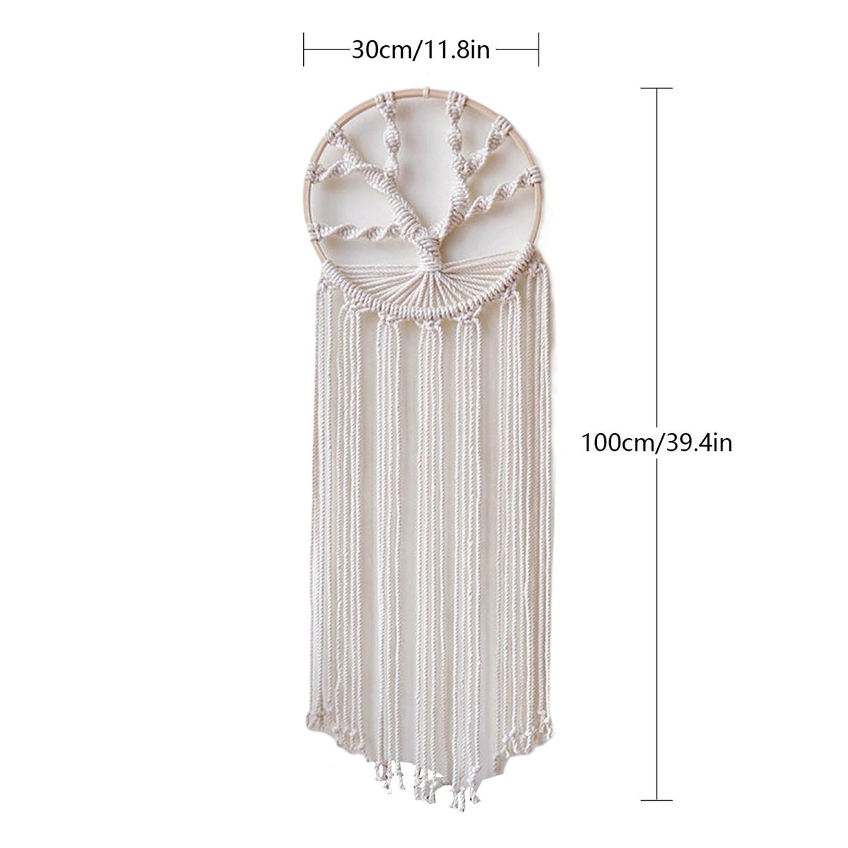 Artistic Macrame Tree Wall Hanging | High & Bury