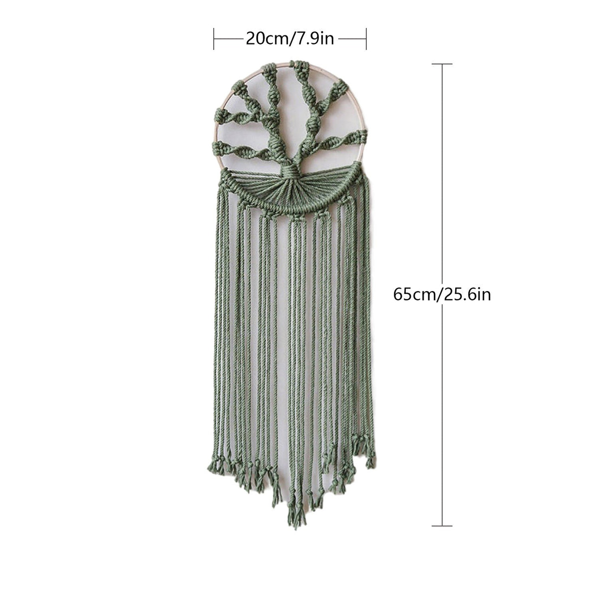 Artistic Macrame Tree Wall Hanging | High & Bury