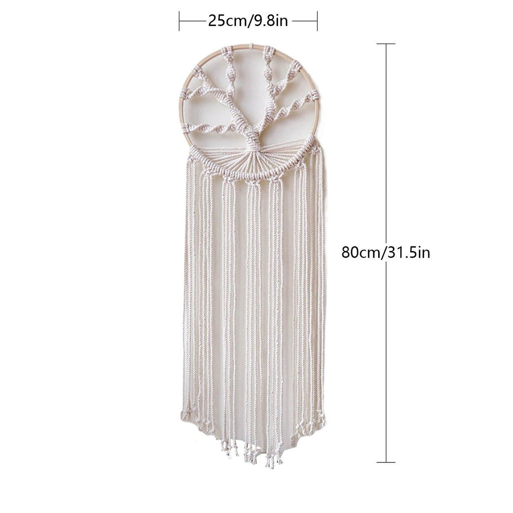 Artistic Macrame Tree Wall Hanging | High & Bury