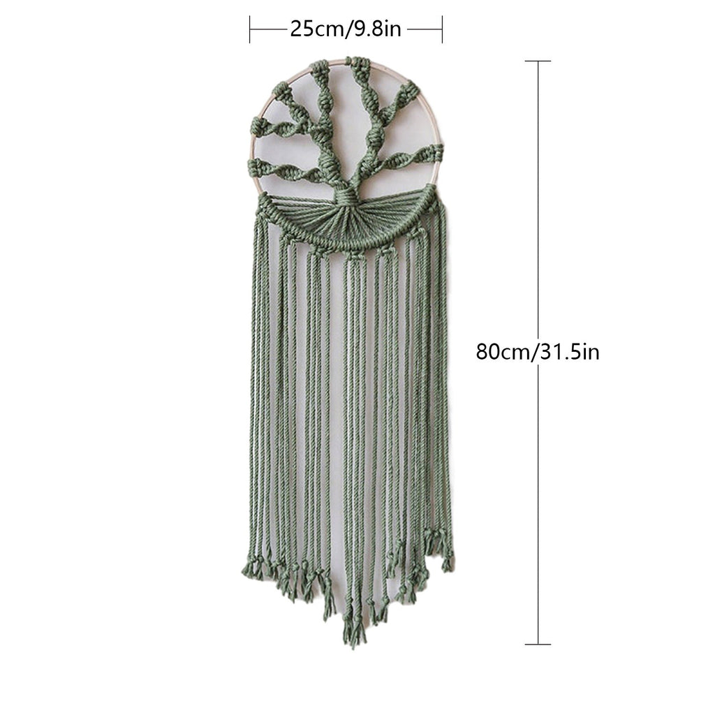 Artistic Macrame Tree Wall Hanging | High & Bury