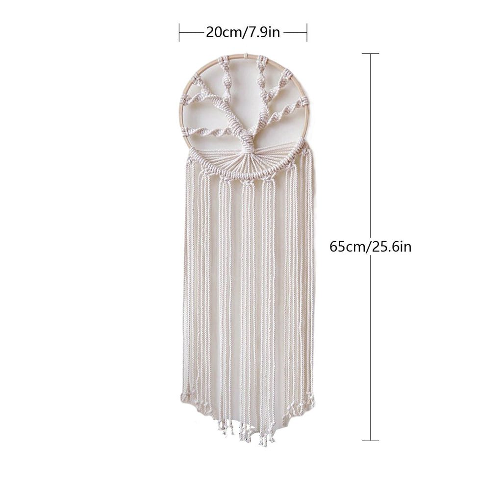 Artistic Macrame Tree Wall Hanging | High & Bury