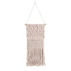 Artistic Macrame Wall Decor with Beautiful Fringe Decoration | High & Bury