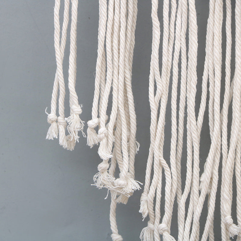 Artistic Macrame Wall Hanging 24 × 16 Inch | High & Bury