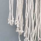 Artistic Macrame Wall Hanging 24 × 16 Inch | High & Bury