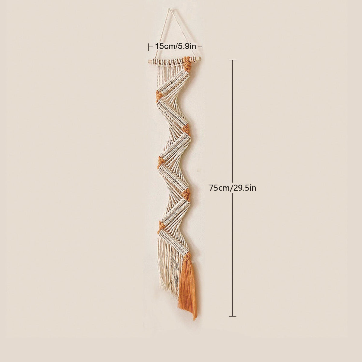 Artistic Macrame Wall Hanging | High & Bury
