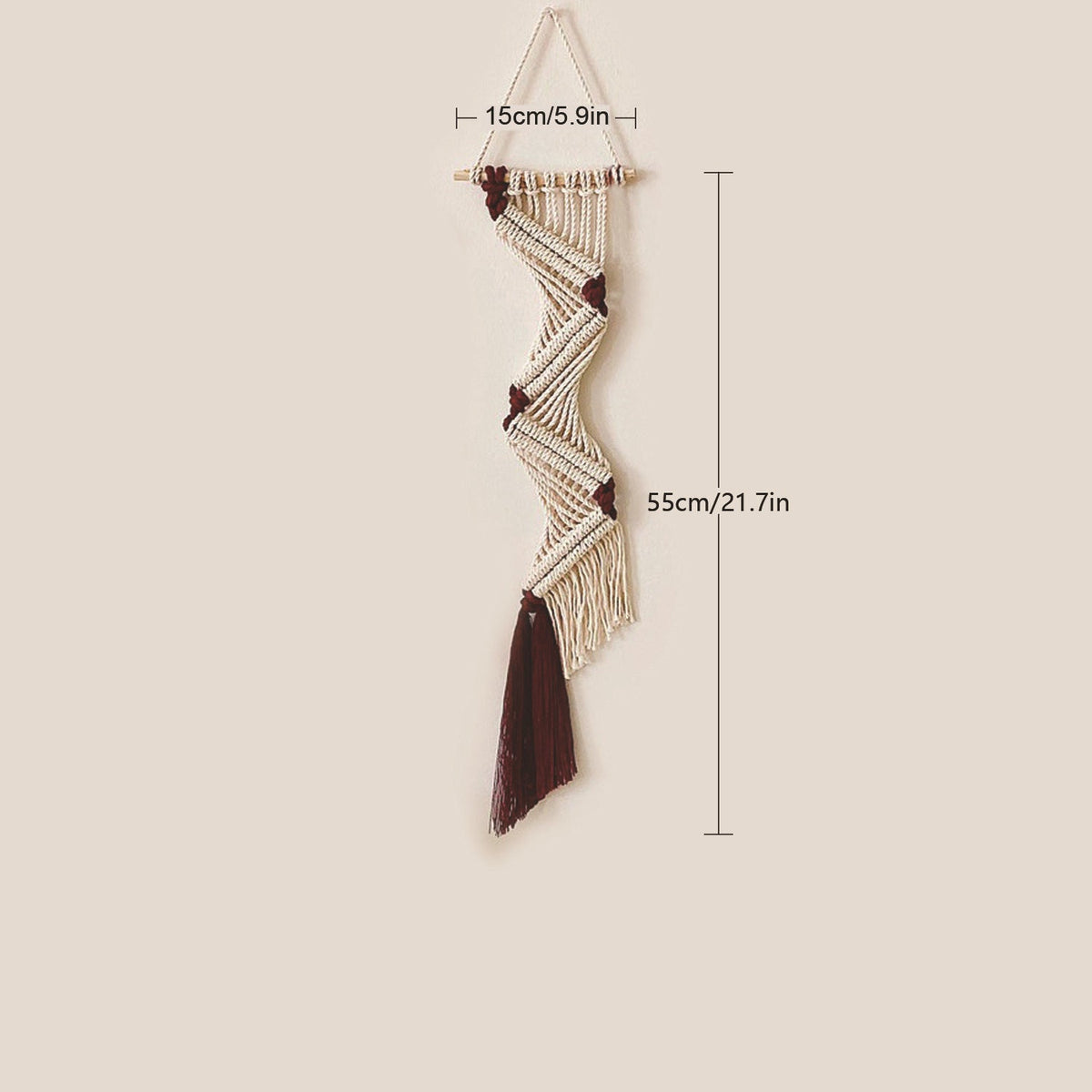 Artistic Macrame Wall Hanging | High & Bury