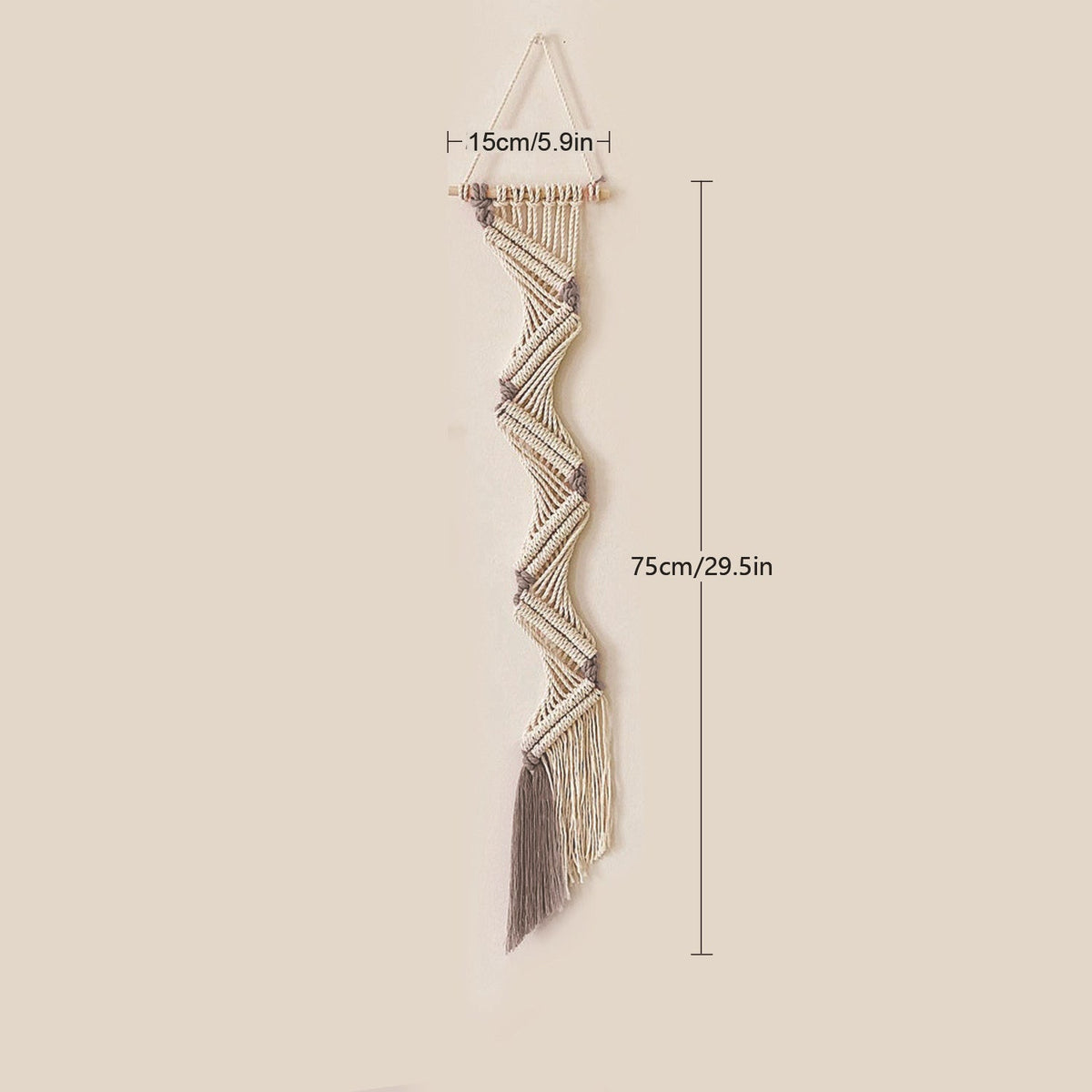 Artistic Macrame Wall Hanging | High & Bury