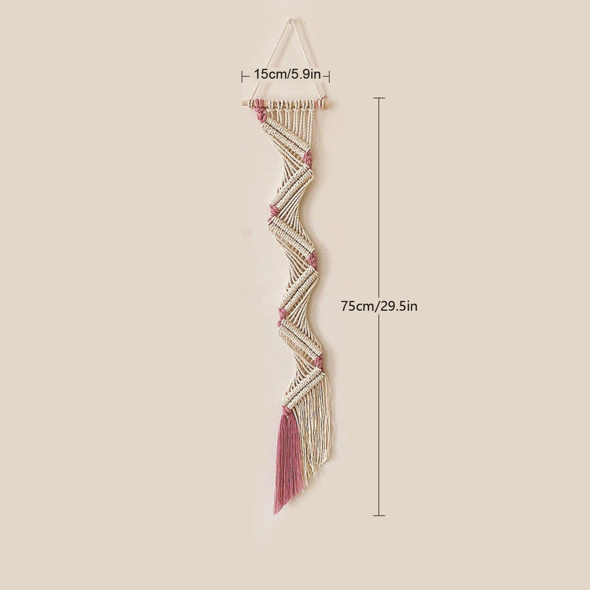 Artistic Macrame Wall Hanging | High & Bury