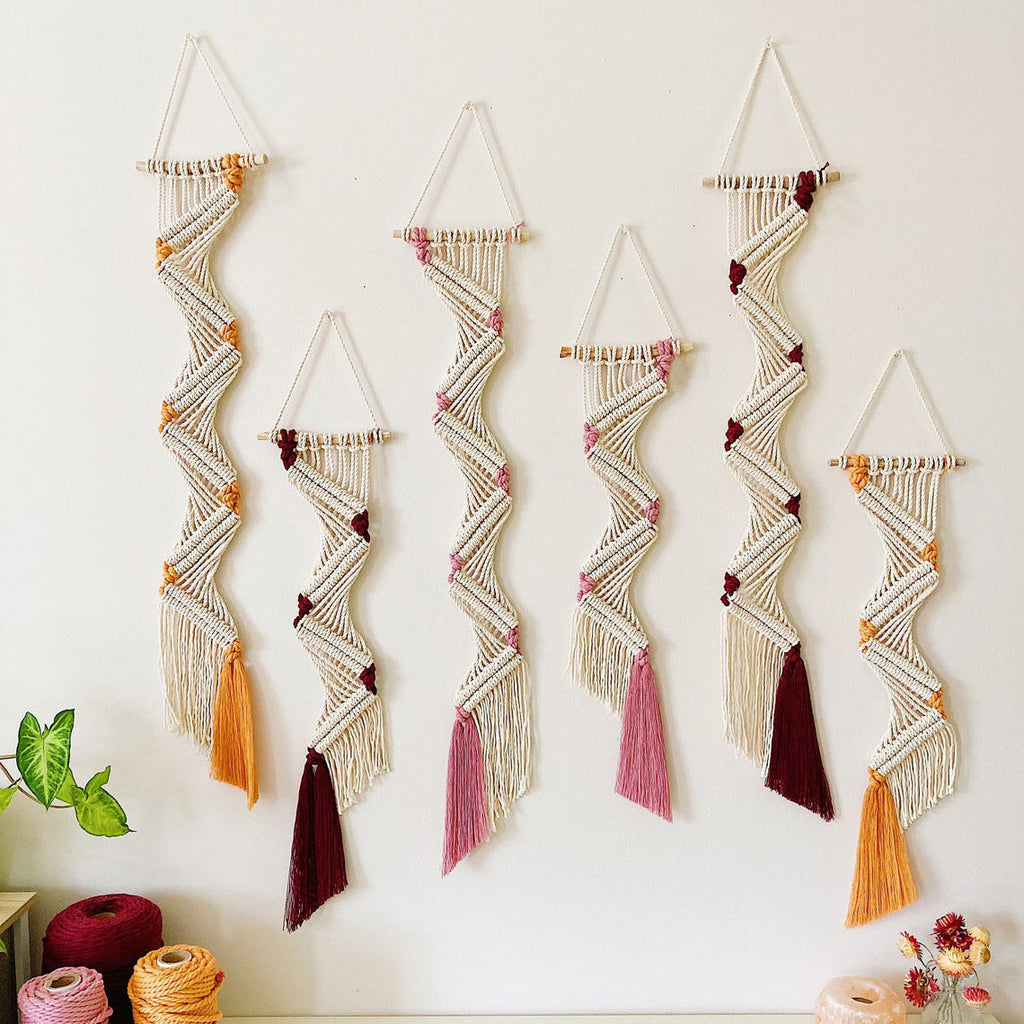 Artistic Macrame Wall Hanging | High & Bury