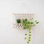 Artistic Macrame Wall Hanging Organizer | High & Bury