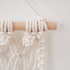 Artistic Macrame Wall Hanging Organizer | High & Bury