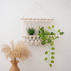Artistic Macrame Wall Hanging Organizer | High & Bury
