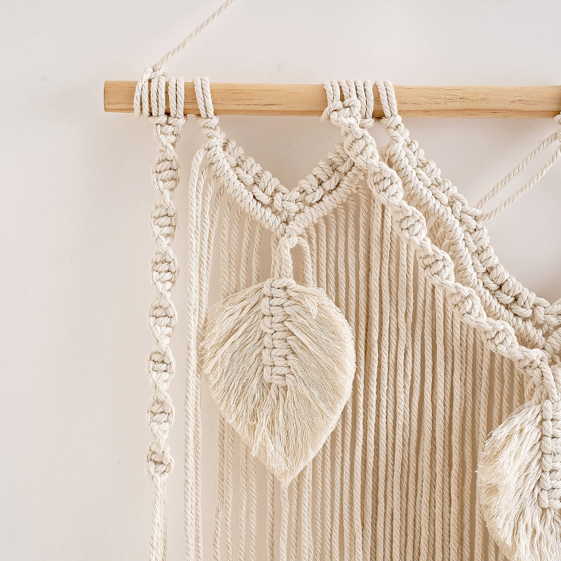 Artistic Macrame Wall Hanging Shelf | High & Bury