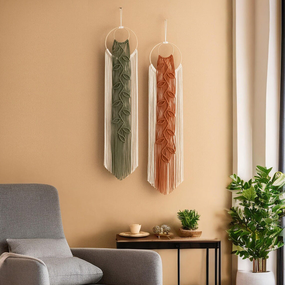Artistic Macrame Wall Tapestry | High & Bury