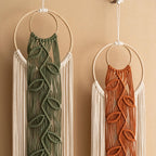 Artistic Macrame Wall Tapestry | High & Bury