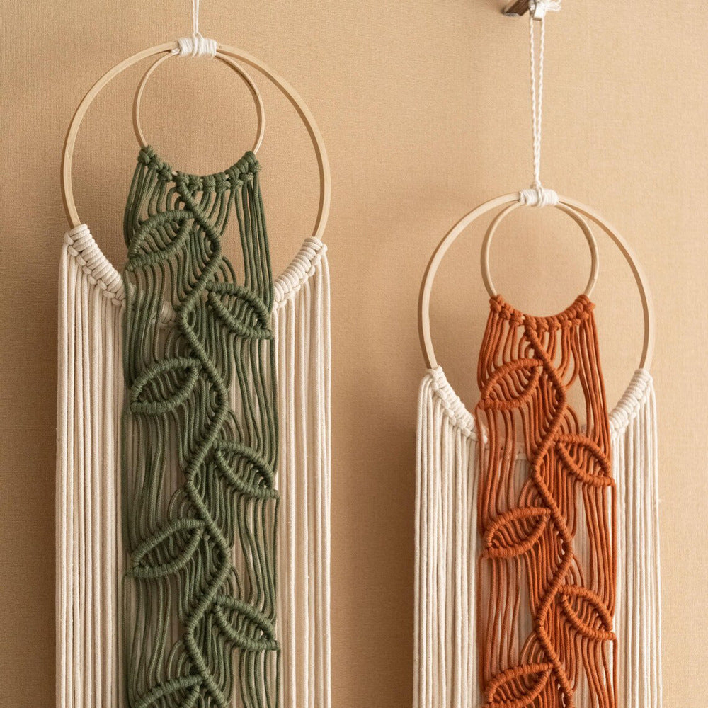 Artistic Macrame Wall Tapestry | High & Bury