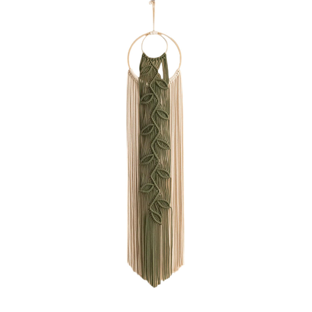 Artistic Macrame Wall Tapestry | High & Bury