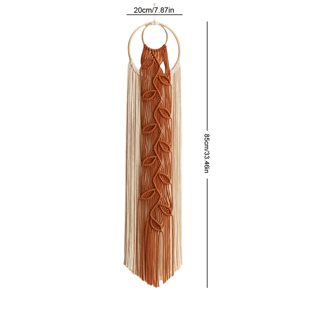 Artistic Macrame Wall Tapestry | High & Bury