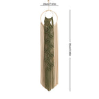 Artistic Macrame Wall Tapestry | High & Bury