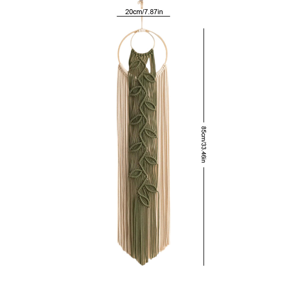 Artistic Macrame Wall Tapestry | High & Bury