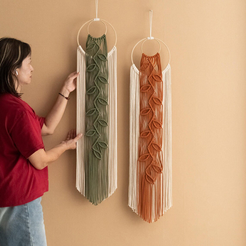 Artistic Macrame Wall Tapestry | High & Bury