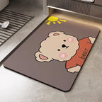 Artistic Memory Foam Mat | High & Bury