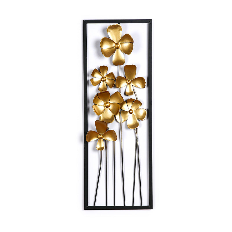 Artistic Metal Wall Panel | High & Bury