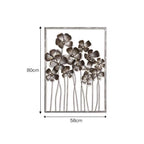 Artistic Metal Wall Panel | High & Bury