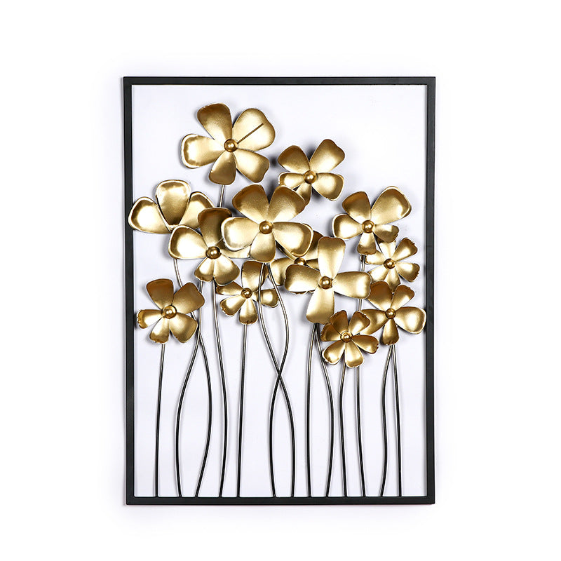 Artistic Metal Wall Panel | High & Bury