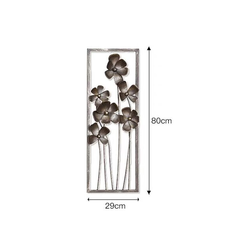 Artistic Metal Wall Panel | High & Bury