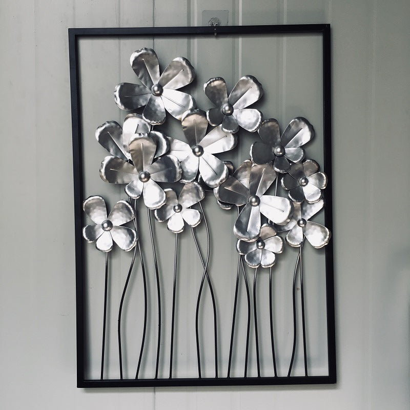 Artistic Metal Wall Panel | High & Bury