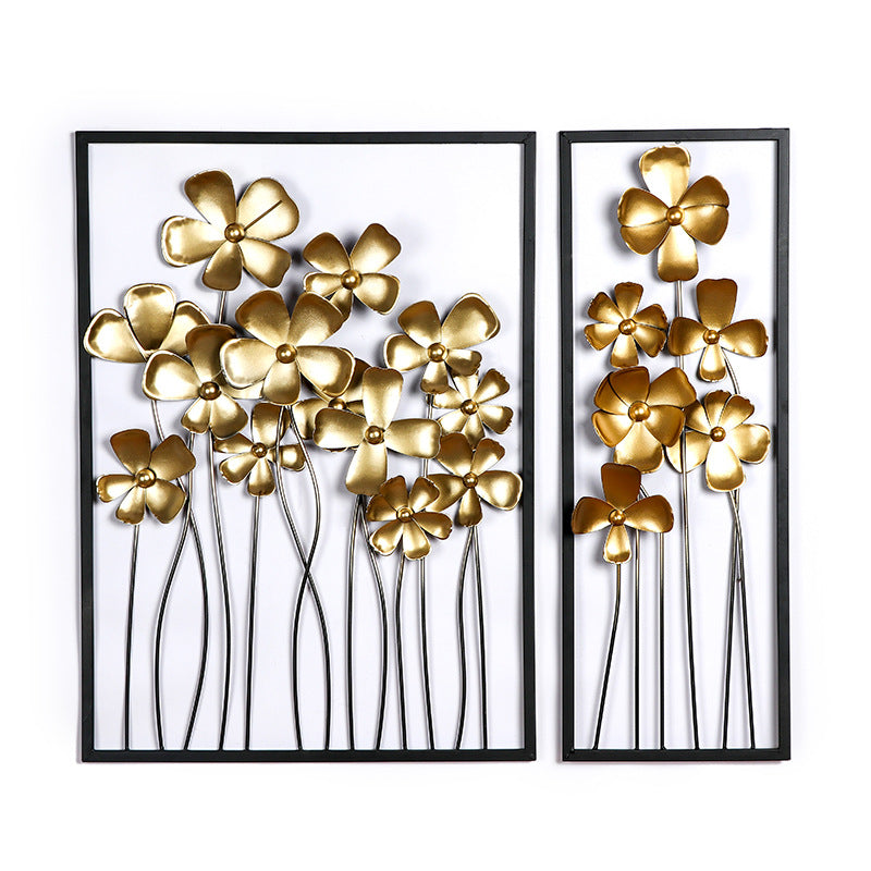 Artistic Metal Wall Panel | High & Bury