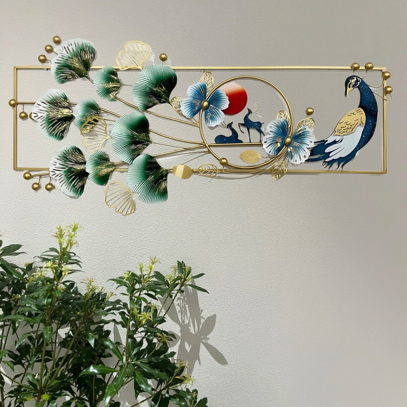 Artistic Metal Wall Sculpture | High & Bury