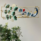 Artistic Metal Wall Sculpture | High & Bury