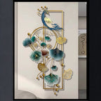 Artistic Metal Wall Sculpture | High & Bury