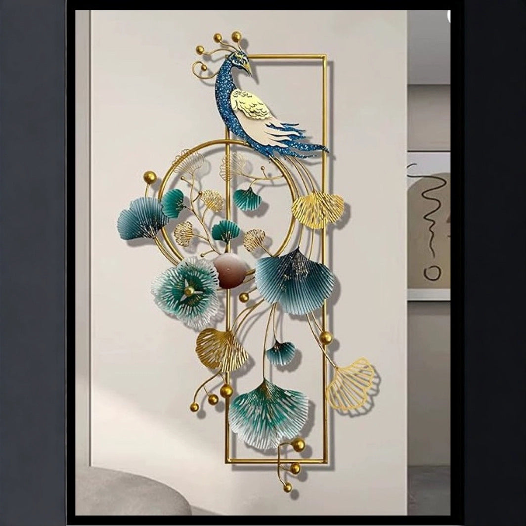 Artistic Metal Wall Sculpture | High & Bury