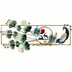 Artistic Metal Wall Sculpture | High & Bury