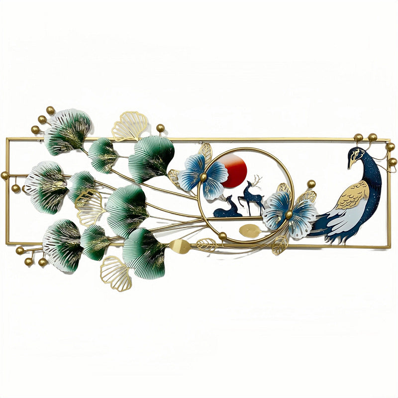 Artistic Metal Wall Sculpture | High & Bury