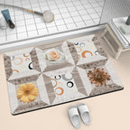 Artistic Mosaic Bath Mat | High & Bury