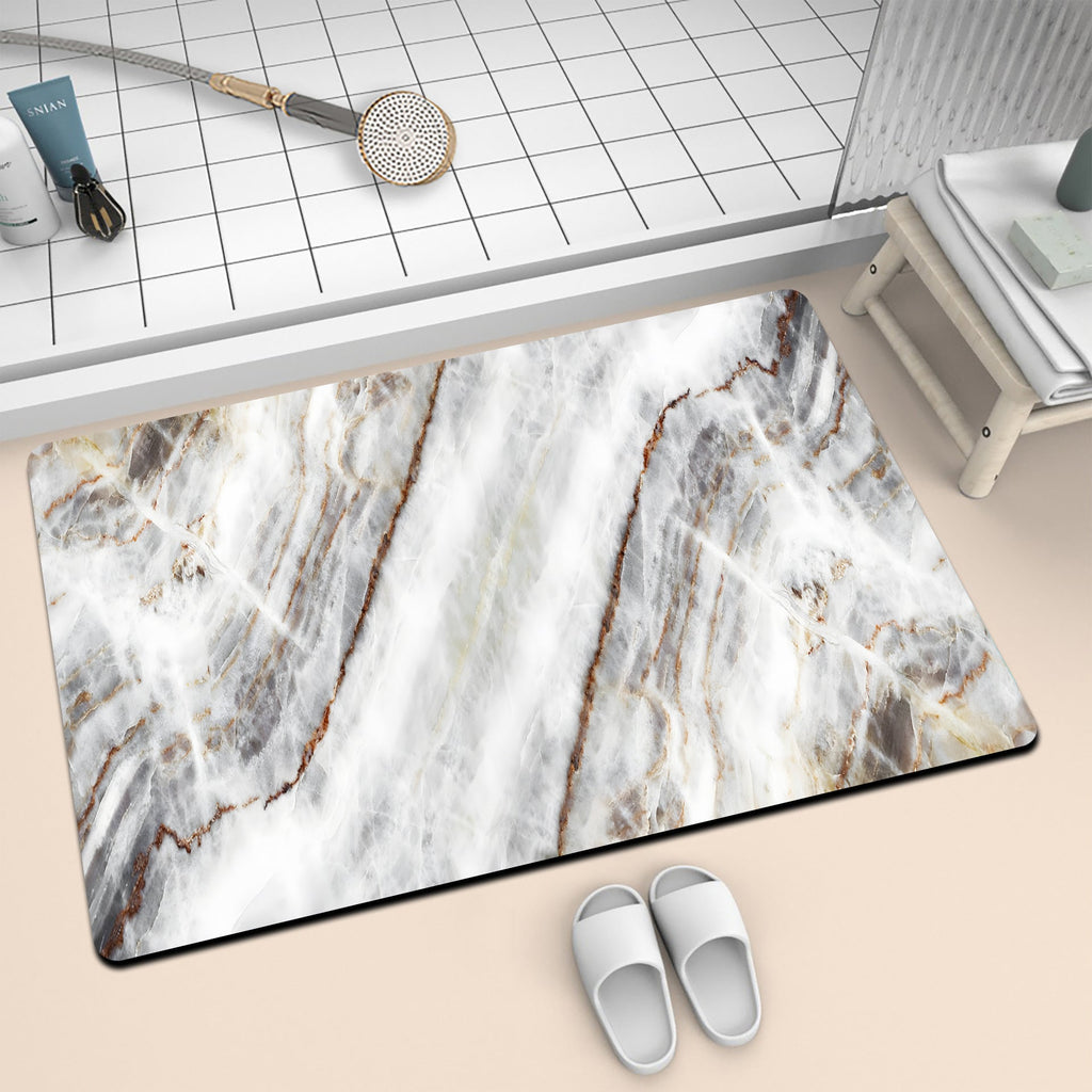 Artistic Mosaic Bath Mat | High & Bury