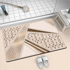Artistic Mosaic Bath Mat | High & Bury