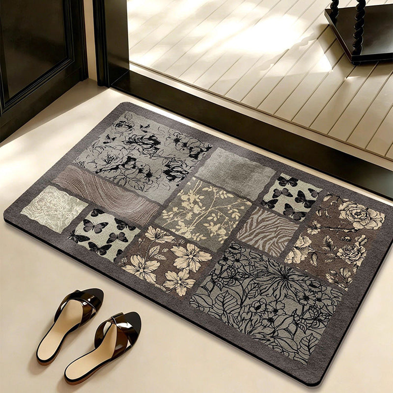 Artistic Nature-Themed Area Rug | High & Bury