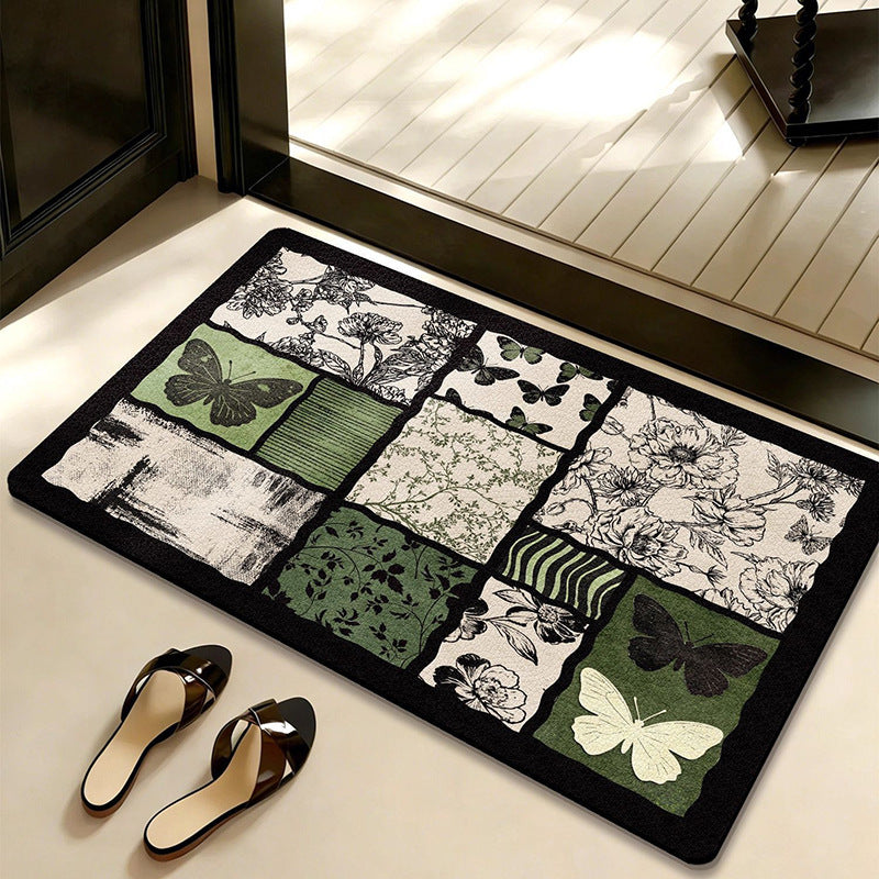 Artistic Nature-Themed Area Rug | High & Bury