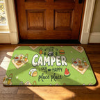 Artistic Outdoor-Themed Welcome Mat | High & Bury