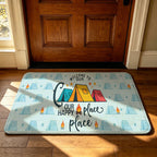 Artistic Outdoor-Themed Welcome Mat | High & Bury