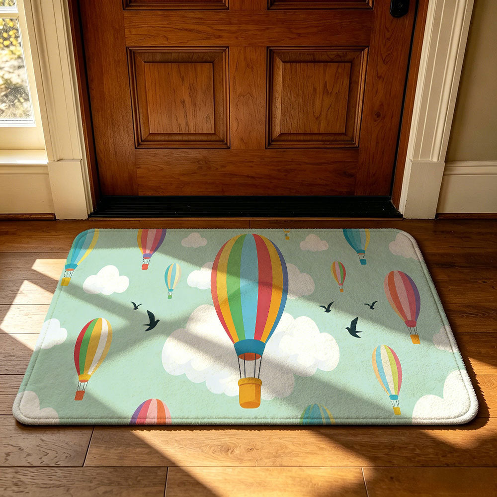 Artistic Outdoor-Themed Welcome Mat | High & Bury